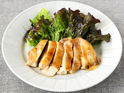 照り 焼き 鶏肉 鳥 の