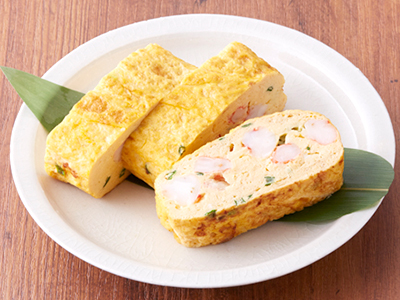 エビ入りイエローベルベットスープのレシピ