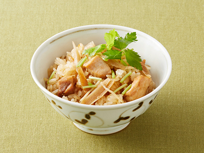 ご飯 炊き込み 鶏 ごぼう