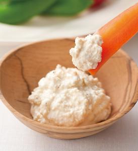 カッテージチーズソース