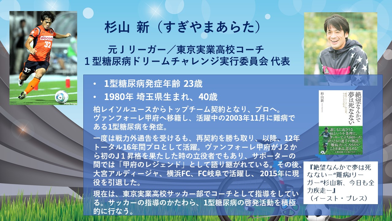 セミナーレポート記事 Live Your Dream 1型糖尿病を持つアスリートによるwebセミナー セミナーレポート記事 Live Your Dream 1型糖尿病を持つアスリートによるwebセミナー