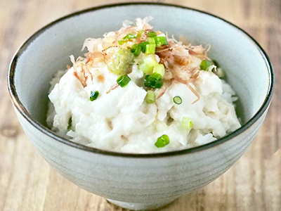 豆腐とろろ丼