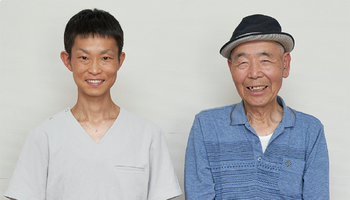 孫と祖父のようにずっと一緒に過ごしたい
