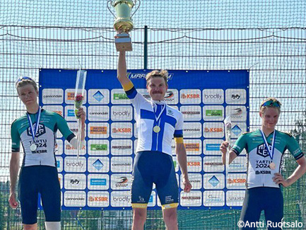 ヘンッタラ選手が優勝、フィンランドチャンピオンに輝く